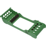 E-Z Jett Kassetten - 1 db, 20,2 x 9,7 x 3 cm, für 5 Instrumente zöld - 50Z925D