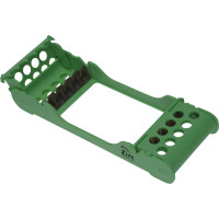 E-Z Jett Kassetten - 1 db, 20,2 x 9,7 x 3 cm, für 5 Instrumente zöld - 50Z925D
