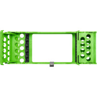 E-Z Jett Kassetten - Stück 20,2 x 9,7 x 3 cm, für 5 Instrumente neongrün - 50Z925P