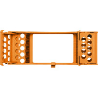 E-Z Jett Kassetten - 1 db, 20,2 x 9,7 x 3 cm, für 5 Instrumente neonorange - 50Z925Q