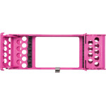 E-Z Jett Kassetten - Stück 20,2 x 9,7 x 3 cm, für 5 Instrumente neonpink - 50Z925S