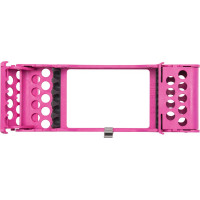 E-Z Jett Kassetten - Stück 20,2 x 9,7 x 3 cm, für 5 Instrumente neonpink - 50Z925S