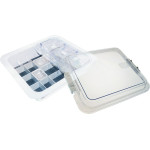 Komplette Materialwanne - Sortiment 1 Materialwanne weiß inklusive Zubehör - 20Z455A