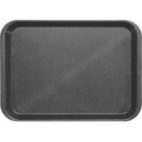 B-Lok Tray - Stück Tray 34 x 24,5 x 2,2 cm, ohne Einteilung grau - 20Z401I