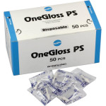 OneGloss™ / OneGloss™ PS + M - csomag 50 Polierer PS, Midispitze, montiert, ISO 060 - 177