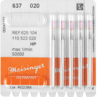 Keramische Schleifer 637, kerámia-csiszoló, rózsaszín, ISO 020, HP, 5 darab