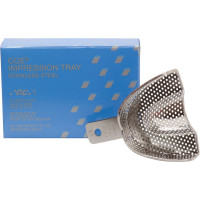 GC COE® Impression Tray regular RS - 1 db, felső-S1, L, perforált - 264011