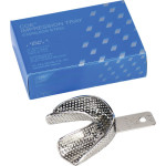 GC COE® Impression Tray regular RS - 1 db, alsó-S20, L, perforált - 264201