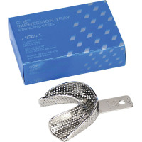 GC COE® Impression Tray regular RS - 1 db, alsó-S20, L, perforált - 264201