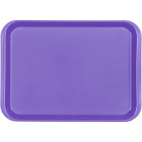 B-Lok Tray - 1 db, Tray 34 x 24,5 x 2,2 cm, nélkül Einteilung neonlila - 20Z401R