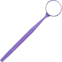 Zirc Mega Mirror – Demo Spiegel - 1 db, Ø 6,35 mm, neonlila - 50Z309R