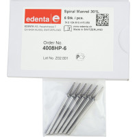 Spirálmandrell 4008 - 301, Kézidarab (HP, Ø 2,35 mm, ISO 104, 44,5 mm), 6 darab