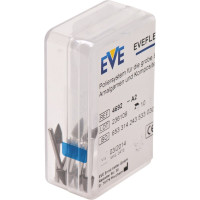 EVEFLEX, polírozó, durva, szürke, A2, 10 darab