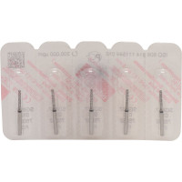 Diamanten 837 Packung 5 Diamanten, fekete ISO 012, FG Diamanten 837 Packung 5 Diamanten, fekete ISO 012, FG