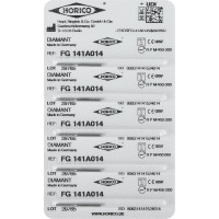 Diamant FG 141A, gyémántcsiszoló, ISO 014, 5 darab