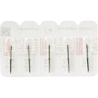 Diamanten 879 Packung 5 darab, grün ISO 014, FG Diamanten 879 Packung 5 darab, grün ISO 014, FG