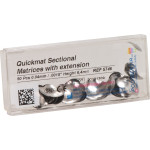 Quickmat DELUXE - utántöltő csomag 50 Teilmatrizen Stärke 0,04 mm, bombiert, mit Ausdehnung, Molar - 5746 Quickmat DELUXE - utántöltő csomag 50 Teilmatrizen Stärke 0,04 mm, bombiert, mit Ausdehnung, Molar - 5746