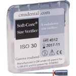 Soft Core Prüfstifte - Packung 6 Stück ISO 030 - SSV6/30