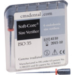 Soft Core Prüfstifte - Packung 6 Stück ISO 035 - SSV6/35