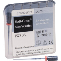 Soft Core Prüfstifte - Packung 6 Stück ISO 035 - SSV6/35