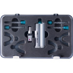 BRUXI+ - Set 50 ml DIRECT Silikon, 8 ml SILCOfix, 4 Abformlöffel, 4 Mischkanüllen, 1 Gebrauchsanleitung