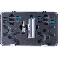 BRUXI+ - Set 50 ml DIRECT Silikon, 8 ml SILCOfix, 4 Abformlöffel, 4 Mischkanüllen, 1 Gebrauchsanleitung