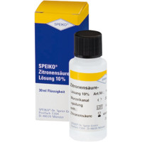 SPEIKO® Zitronensäure-Lösung 10% - flakon 30 ml Lösung mit Easy-Quick Entnahmesystem - 1465