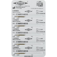 Kronentrenner C38R - Packung 5 Stück FG, 3,9 mm, ISO 010