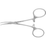 Arterienklemmen nach Hartman - 1 db, HHC, 10 cm, gebogen - HHC