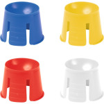 ScanDapp - Karton 50 x 20 db (fehér, sárga, kék, piros) - K3700-MX