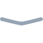 Composi-Tight® slick bands™ nach Tofflemire - Napa 100 db szürke, federhart, standard - SMT200H10 Composi-Tight® slick bands™ nach Tofflemire - Napa 100 db szürke, federhart, standard - SMT200H10