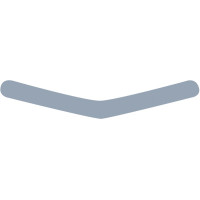 Composi-Tight® slick bands™ nach Tofflemire - Napa 50 db szürke, federhart, standard - SMT200H10-M