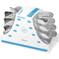 PERMA-LOCK Abformlöffel - 8 darabos készlet, felső + alsó perforált - S2804-8