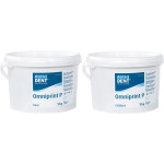 Omni (Omniprint) (Putty), Laborszilikon (Putty), Vödör, nagyon magas konzisztencia, gyúrható, A-szilikon (VPS), 1:1, 2x1 darab