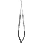 Mikrochirurgische Nadelhalter - 1 db, NHDCPVN 18 cm, Diamantenstaubbeschichtete Mäuler - NHDCPVN