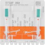 Csiszoló (ISO 50), Kézidarab (HP, Ø 2,35 mm, ISO 104, 44,5 mm) ISO 50 extra finom, extra finom, 2 darab