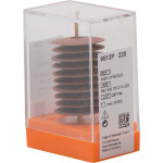 Universalpolierer 9513, polírozó, univerzális, barna ISO 220, szereletlen, 10 darab