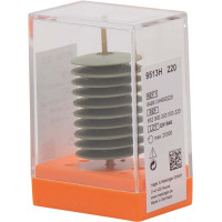 Universalpolierer 9513, polírozó, univerzális, zöld ISO 220, szereletlen, 10 darab