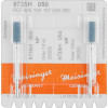 Diamantschleifer 9735, gyémánt-kerámia-polírozó, rózsaszín, ISO 050, HP, 2 darab