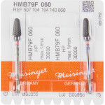 Black Cobra HM 79 Packung 2 Fräser piros, ISO 023, HP