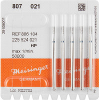 Diamanten 807, gyémántcsiszoló, kék, ISO 021, HP, 5 darab