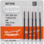 Diamanten 837, gyémántcsiszoló, kék, ISO 018, HP, 5 darab