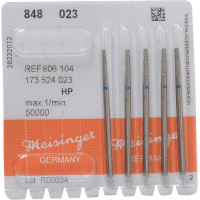 Diamanten 848, gyémántcsiszoló, kék, ISO 012, HP, 5 darab