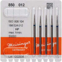 Diamanten 850, gyémántcsiszoló, kék, ISO 012, HP, 5 darab