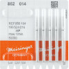 Diamanten 852, gyémántcsiszoló, kék, ISO 018, HP, 5 darab
