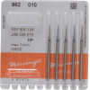 Diamanten 862, gyémántcsiszoló, kék, ISO 012, HP, 5 darab