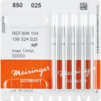 Diamanten 850, gyémántcsiszoló, kék, ISO 025, HP, 5 darab