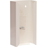 UNIGLOVES® Handschuhhalterung - 1 db, klein, H: 13 cm x T: 7,5 cm x B: 25 cm, fehér - 9270