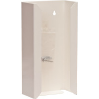 UNIGLOVES® Handschuhhalterung - 1 db, klein, H: 13 cm x T: 7,5 cm x B: 25 cm, fehér - 9270