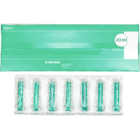Injekt® Solo - 100 darabos csomag, 20 ml, Lock-Ansatz - 4606736V